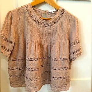 Wilfred Babydoll top